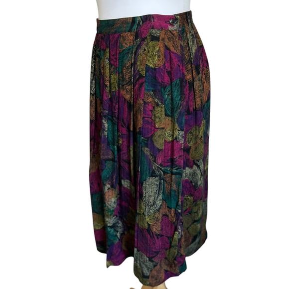Block Island by Marina Pappas Womens PM Skirt Whimsigoth Vintage - Picture 3 of 5